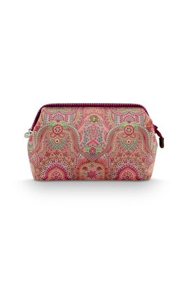 Pip Studio Cooper Cosmetic Purse Extra Large Jabali Red 30x13.8x20.7cm