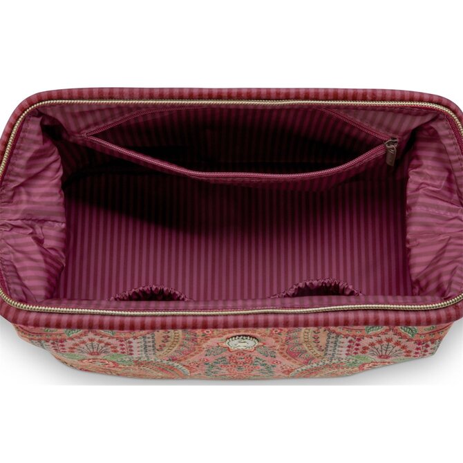 Pip Studio Cooper Cosmetic Purse Extra Large Jabali Red 30x13.8x20.7cm