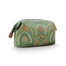 Pip Studio Pip Studio Cooper Cosmetic Purse Medium Jabali Green 22.5x9.5x15cm