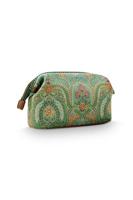 Pip Studio Cooper Cosmetic Purse Medium Jabali Green 22.5x9.5x15cm