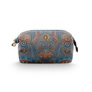 Pip Studio Pip Studio Cooper Cosmetic Purse Medium Jabali Blue 22.5x9.5x15cm