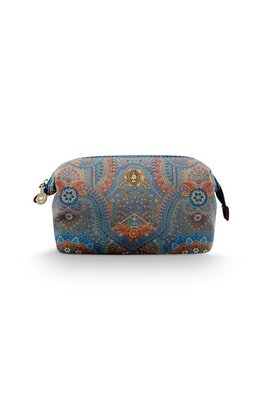 Pip Studio Cooper Cosmetic Purse Medium Jabali Blue 22.5x9.5x15cm