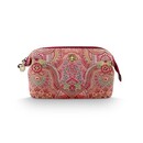 Pip Studio Pip Studio Cooper Cosmetic Purse Medium Jabali Red 22.5x9.5x15cm