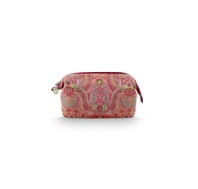 Pip Studio Cooper Cosmetic Purse Medium Jabali Red 22.5x9.5x15cm
