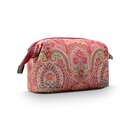 Pip Studio Pip Studio Cooper Cosmetic Purse Medium Jabali Red 22.5x9.5x15cm