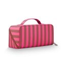 Pip Studio Pip Studio Cyrille Cosmetic Bag Medium Stripe Pink 23.5x11x5x22cm