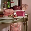 Pip Studio Pip Studio Cyrille Cosmetic Bag Medium Stripe Pink 23.5x11x5x22cm