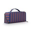 Pip Studio Pip Studio Cyrille Cosmetic Bag Medium Stripe Blue 23.5x11x5x22cm