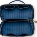 Pip Studio Pip Studio Cyrille Cosmetic Bag Medium Stripe Blue 23.5x11x5x22cm