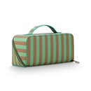 Pip Studio Pip Studio Cyrille Cosmetic Bag Medium Stripe Green 23.5x11x5x22cm