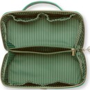 Pip Studio Pip Studio Cyrille Cosmetic Bag Medium Stripe Green 23.5x11x5x22cm