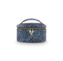 Pip Studio Cleo Beauty Case Quilted Daisy Dreams Blue 26x16x16cm