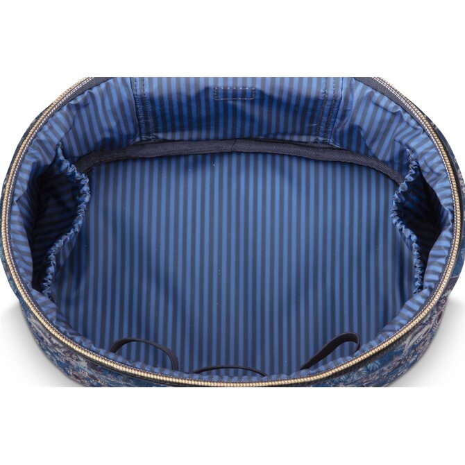 Pip Studio Cleo Beauty Case Quilted Daisy Dreams Blue 26x16x16cm