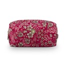 Pip Studio Pip Studio Coco Cosmetic Bag Medium Quilted Daisy Dreams Red 21.5x10x10.5cm