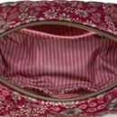 Pip Studio Pip Studio Coco Cosmetic Bag Medium Quilted Daisy Dreams Red 21.5x10x10.5cm