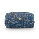Pip Studio Pip Studio Coco Cosmetic Bag Medium Quilted Daisy Dreams Blue 21.5x10x10.5cm