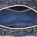Pip Studio Pip Studio Coco Cosmetic Bag Medium Quilted Daisy Dreams Blue 21.5x10x10.5cm