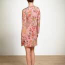 Pip Studio Pip Studio Dana Long Sleeve Nightdress Coco Flower Coral M