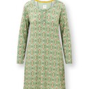 Pip Studio Pip Studio Desiree Long Sleeve Nightdress Jabalini Light Green M