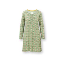 Pip Studio Desiree Long Sleeve Nightdress Jabalini Light Green M