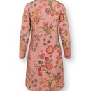 Pip Studio Pip Studio Dana Long Sleeve Nightdress Coco Flower Coral L