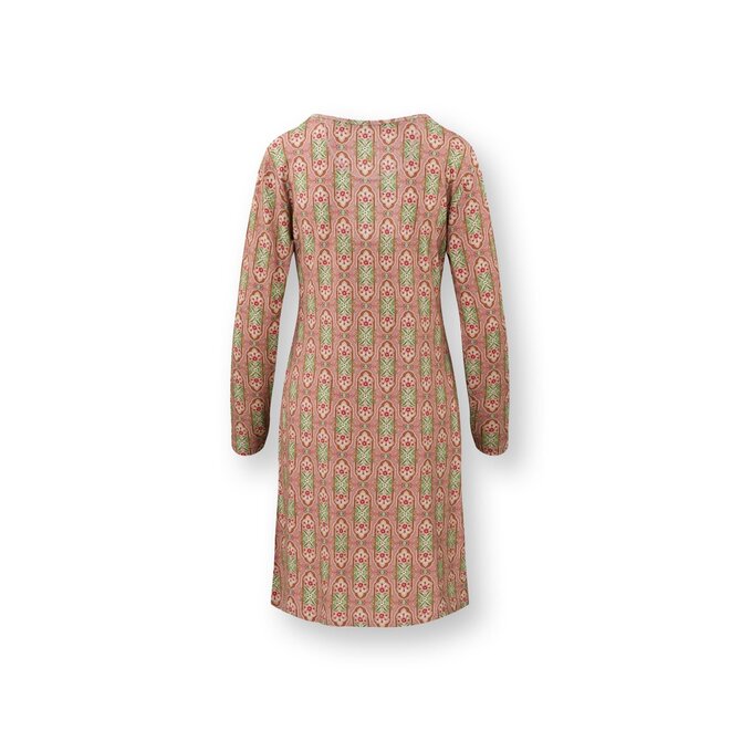 Pip Studio Desiree Long Sleeve Nightdress Jabalini Pink S