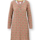 Pip Studio Pip Studio Desiree Long Sleeve Nightdress Jabalini Pink L