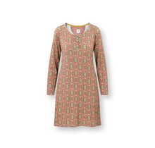 Pip Studio Desiree Long Sleeve Nightdress Jabalini Pink M