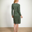 Pip Studio Pip Studio Danai Long Sleeve Nightdress Daisy Dreams Green XXL