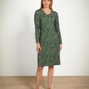 Pip Studio Pip Studio Danai Long Sleeve Nightdress Daisy Dreams Green XL