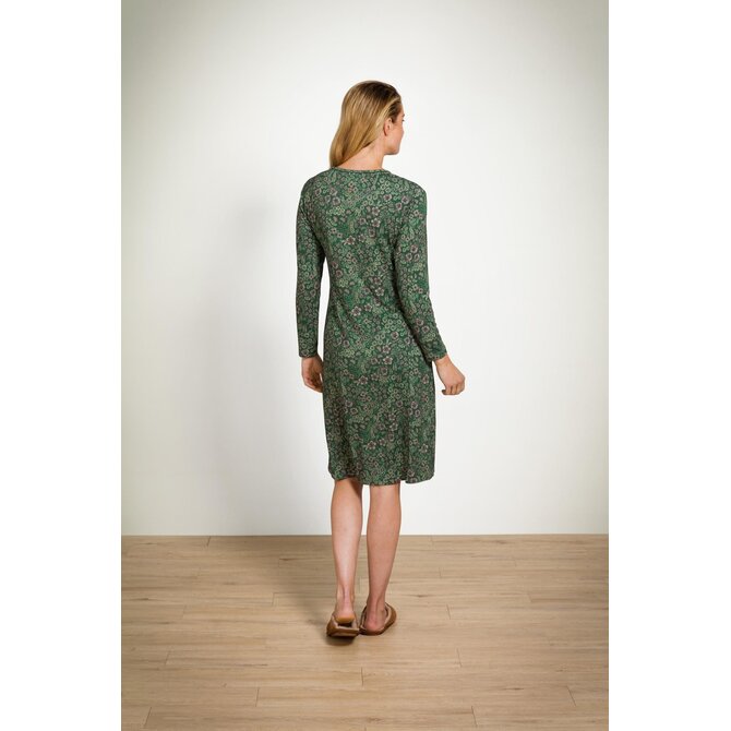 Pip Studio Danai Long Sleeve Nightdress Daisy Dreams Green XL