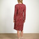 Pip Studio Pip Studio Danai Long Sleeve Nightdress Daisy Dreams Red S