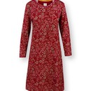 Pip Studio Pip Studio Danai Long Sleeve Nightdress Daisy Dreams Red L