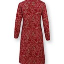 Pip Studio Pip Studio Danai Long Sleeve Nightdress Daisy Dreams Red L