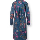 Pip Studio Pip Studio Diogo Long Sleeve Nightdress Coco Flower Blue L