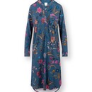 Pip Studio Pip Studio Diogo Long Sleeve Nightdress Coco Flower Blue M