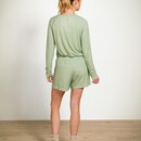 Pip Studio Pip Studio Tina Long Sleeve Top Thousand Leaves Light Green XL