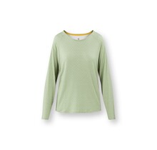 Pip Studio Tina Long Sleeve Top Thousand Leaves Light Green S