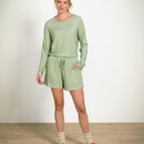 Pip Studio Pip Studio Tina Long Sleeve Top Thousand Leaves Light Green M