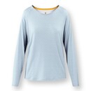 Pip Studio Pip Studio Tina Long Sleeve Top Thousand Leaves Light Blue XL