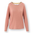 Pip Studio Pip Studio Tina Long Sleeve Top Thousand Leaves Pink M