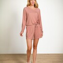 Pip Studio Pip Studio Tina Long Sleeve Top Thousand Leaves Pink M