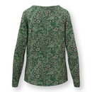 Pip Studio Pip Studio Tina Long Sleeve Top Daisy Dreams Green XL