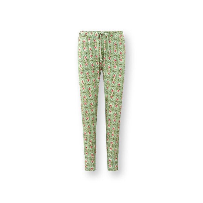 Pip Studio Bobien Long Trousers Jabalini Light Green M