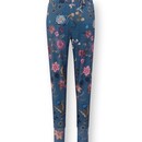 Pip Studio Pip Studio Bobien Long Trousers Coco Flower Blue L