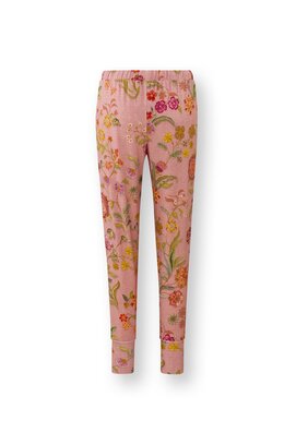 Pip Studio Bobien Long Trousers Coco Flower Coral M