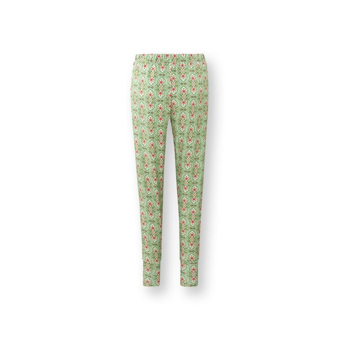 Pip Studio Bobien Long Trousers Jabalini Light Green L
