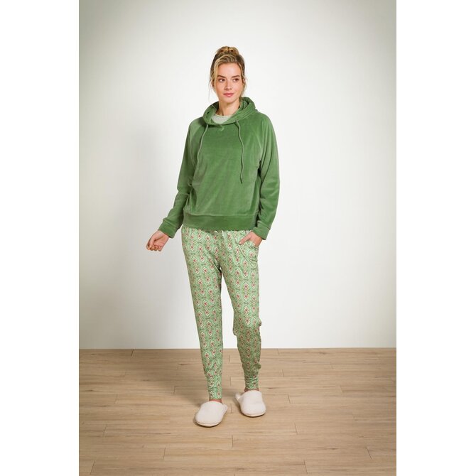 Pip Studio Bobien Long Trousers Jabalini Light Green L