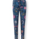Pip Studio Pip Studio Bobien Long Trousers Coco Flower Blue S