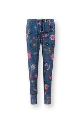 Pip Studio Bobien Long Trousers Coco Flower Blue S